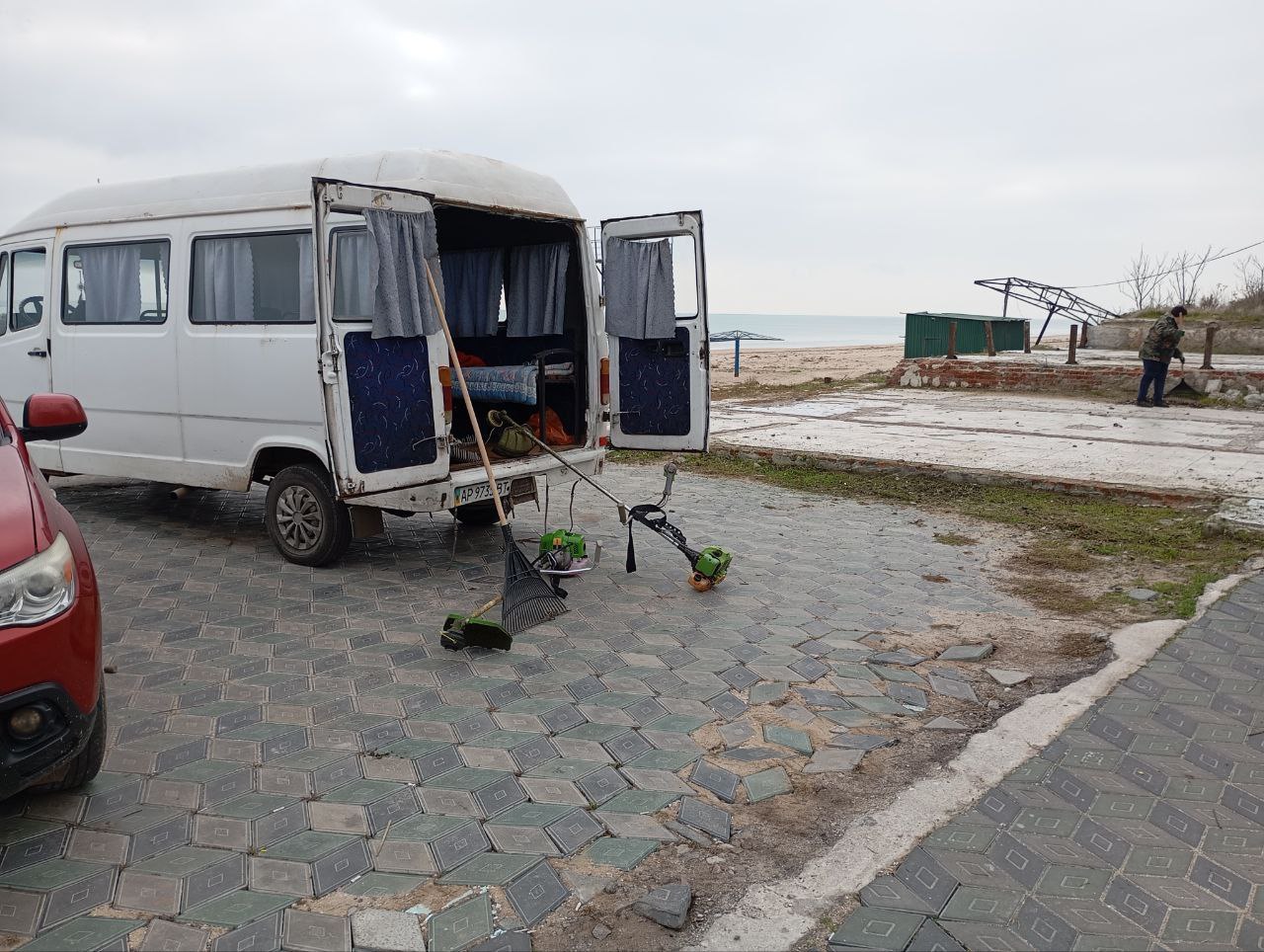 Облагораживание общественных территорий в Кирилловке Облагораживание общественных территорий в Кирилловке