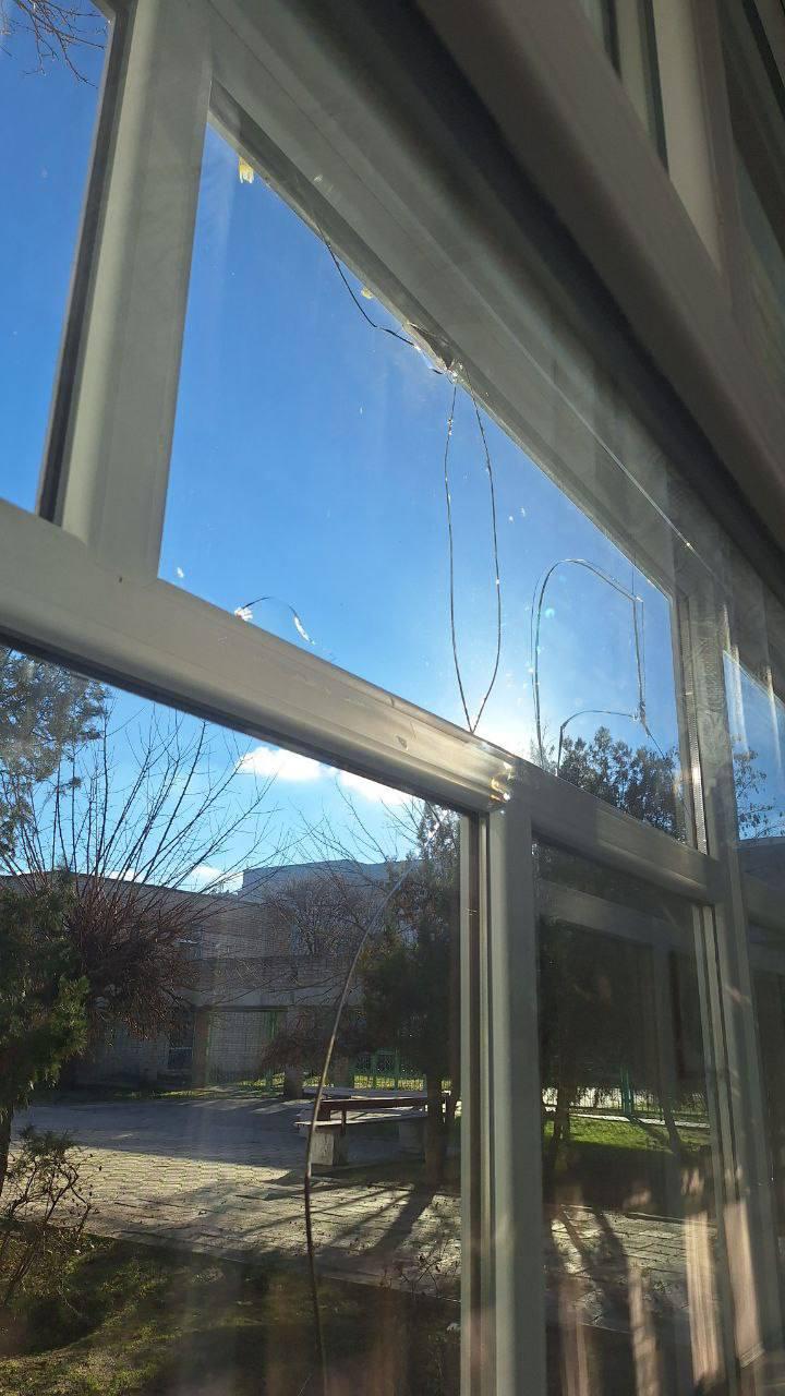 ВСУ обстреляли центр детско-юношеского творчества в Энергодаре ВСУ обстреляли центр детско-юношеского творчества в Энергодаре