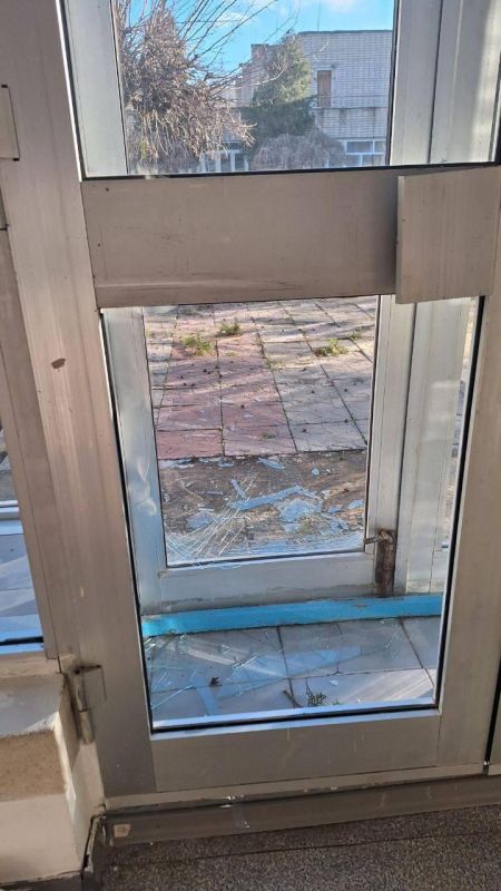 ВСУ обстреляли центр детско-юношеского творчества в Энергодаре