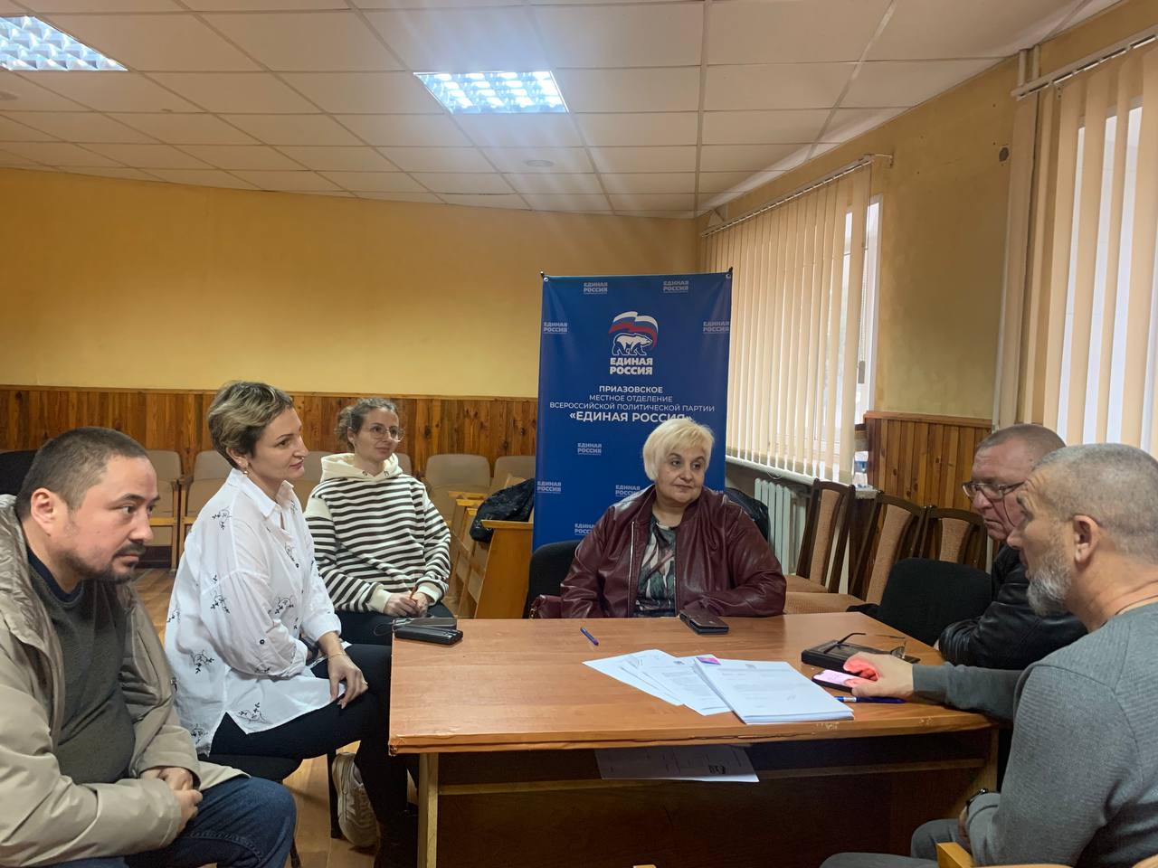 Работа Окружного Совета депутатов: рассмотрение муниципальных программ и проект развития торговли