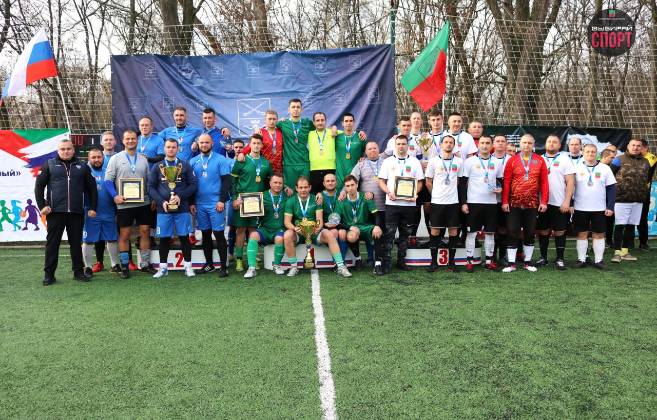 Определена команда-победитель Лиги по мини-футболу5х5 сезона 2025