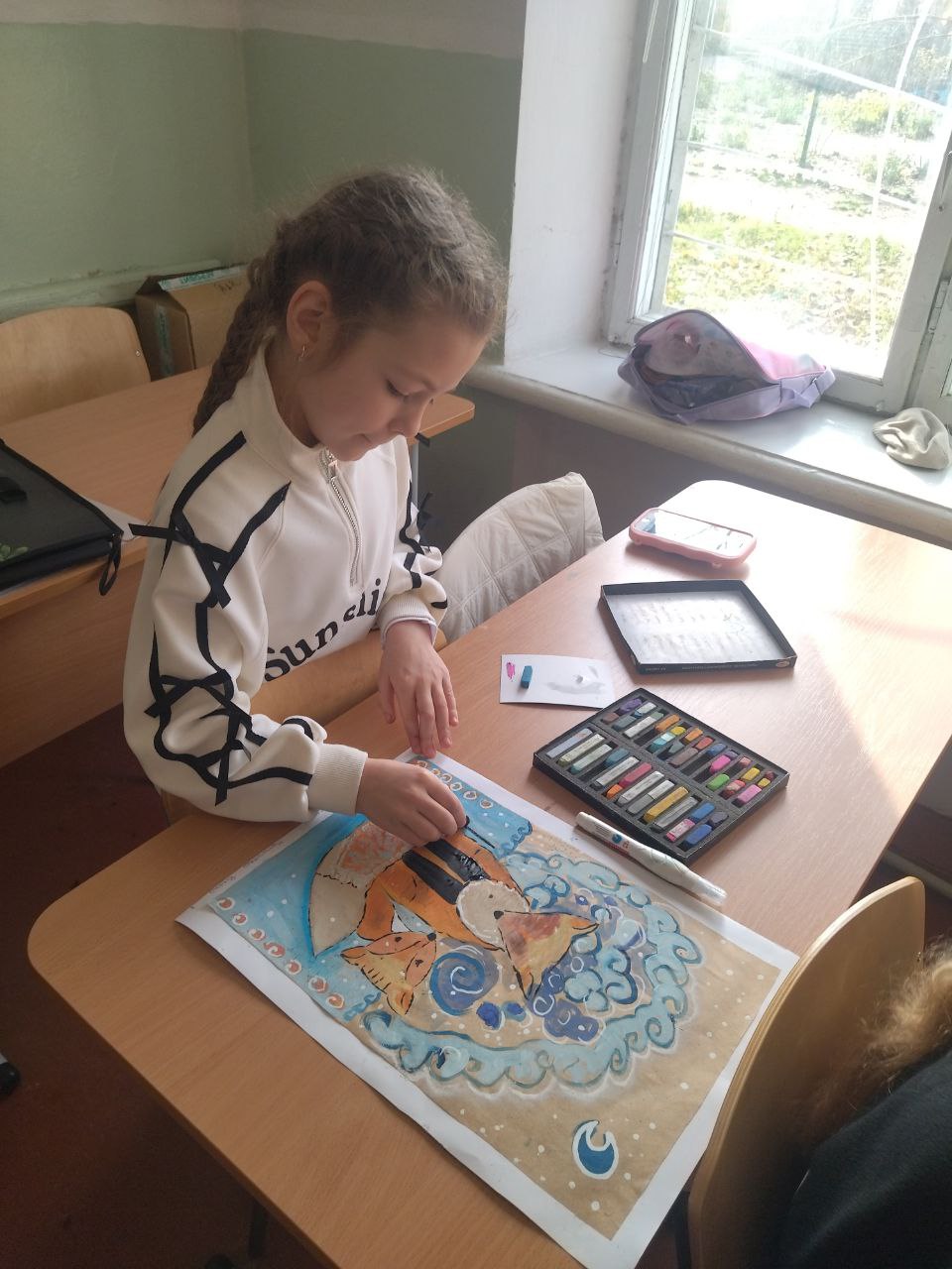 Рыжая сказка на крафте!. Рыжая шубка, хитрые глазки Рыжая сказка на крафте!. Рыжая шубка, хитрые глазки