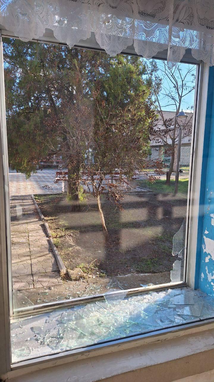 ВСУ обстреляли центр детско-юношеского творчества в Энергодаре ВСУ обстреляли центр детско-юношеского творчества в Энергодаре