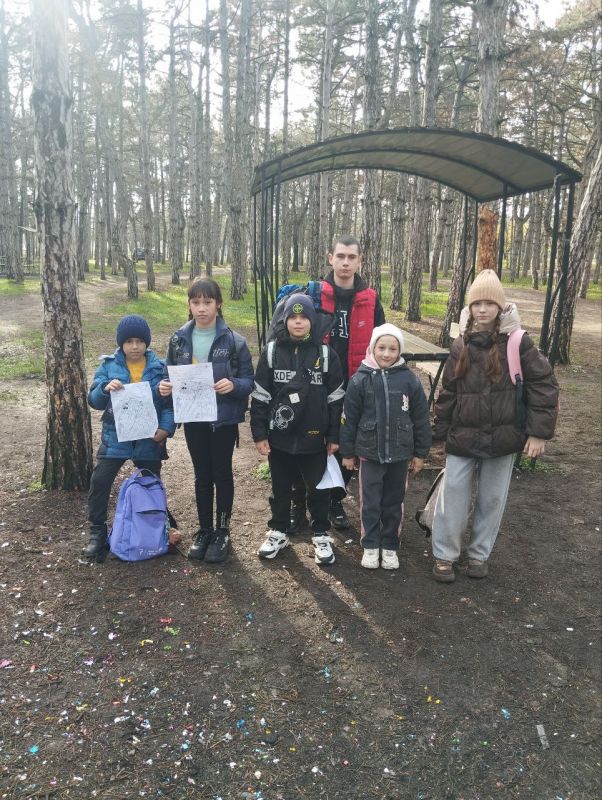 Осенние Тропы Здоровья: Поход Юных Туристов!