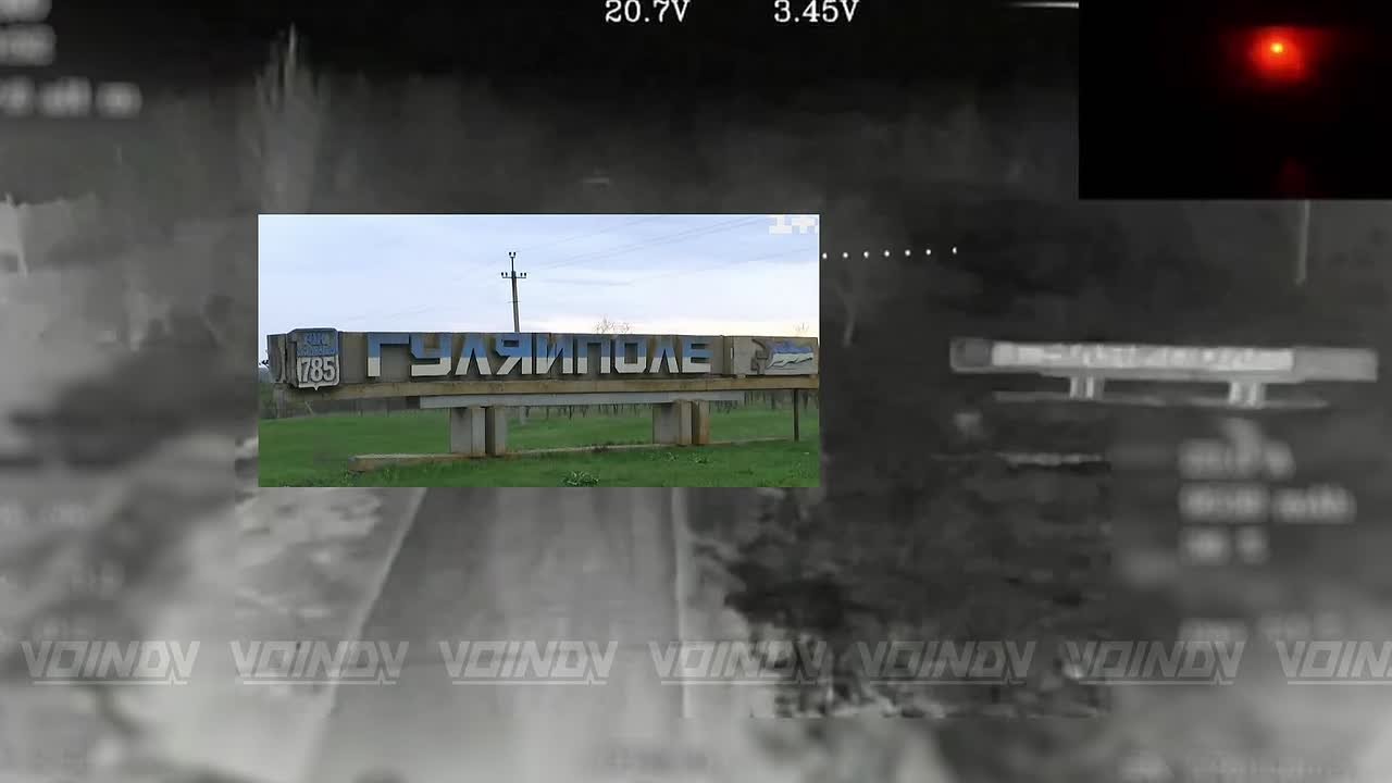 Символичное видео поражения пикапа ВСУ силами разведывательного подразделения Приморцев