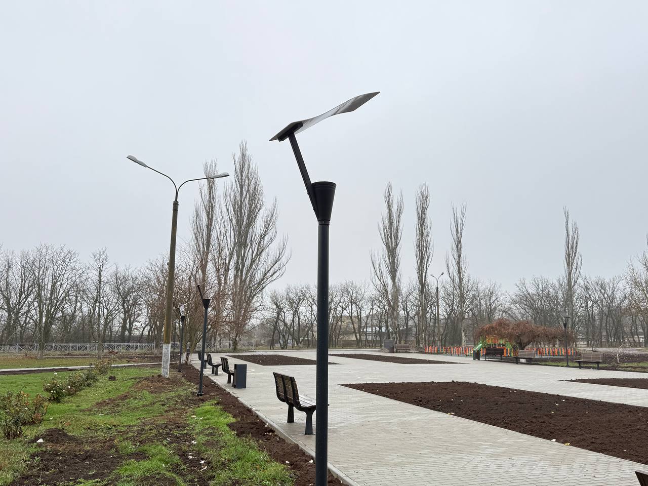 Благоустройство общественной территории возле Дома культуры выходит на финишную прямую Благоустройство общественной территории возле Дома культуры выходит на финишную прямую