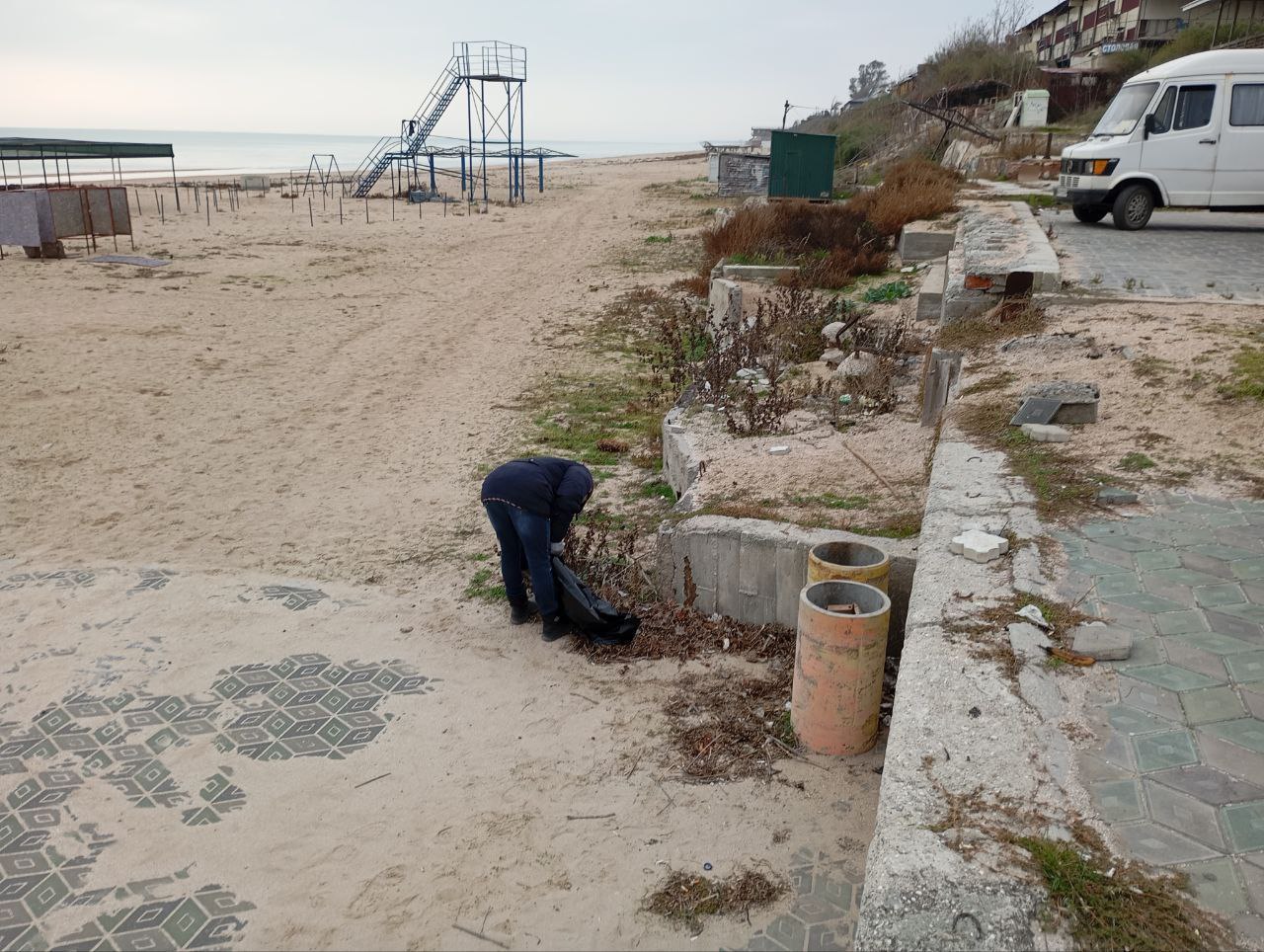 Облагораживание общественных территорий в Кирилловке Облагораживание общественных территорий в Кирилловке