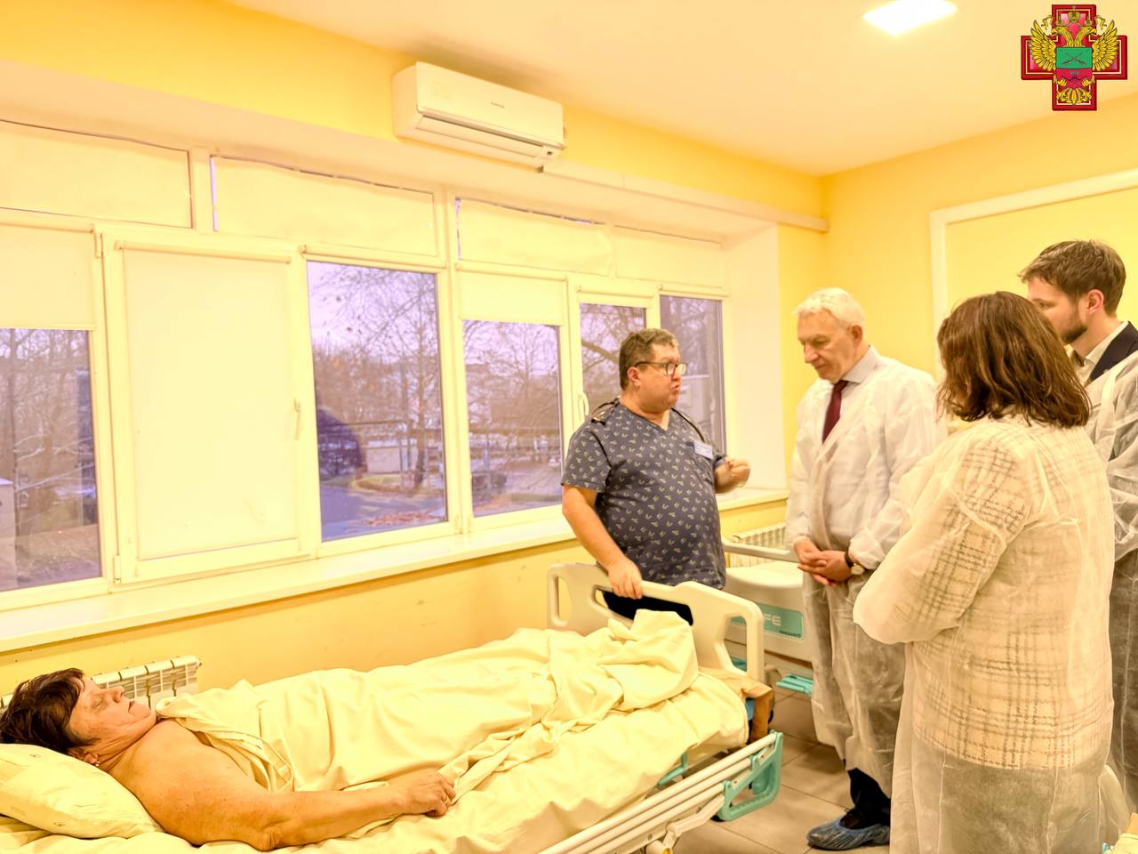 Главный кардиолог России Евгений Шляхто высоко оценил развитие кардиологической службы Запорожской области Главный кардиолог России Евгений Шляхто высоко оценил развитие кардиологической службы Запорожской области