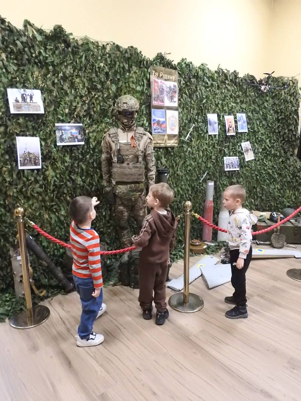 В конце прошлой недели малыши старшей группы детского сада "Ивушка" посетили Приморский краеведческий музей