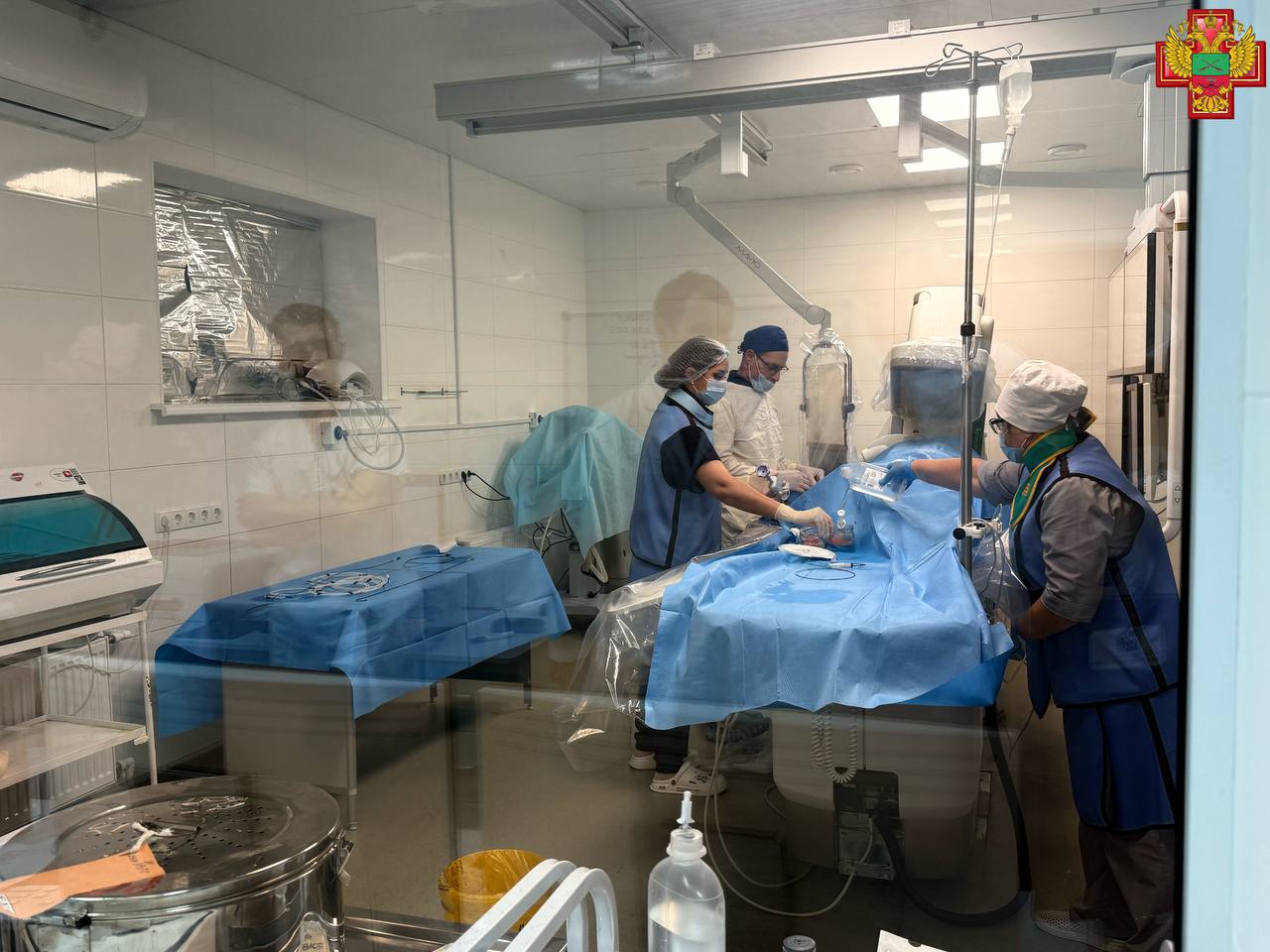 Главный кардиолог России Евгений Шляхто высоко оценил развитие кардиологической службы Запорожской области Главный кардиолог России Евгений Шляхто высоко оценил развитие кардиологической службы Запорожской области