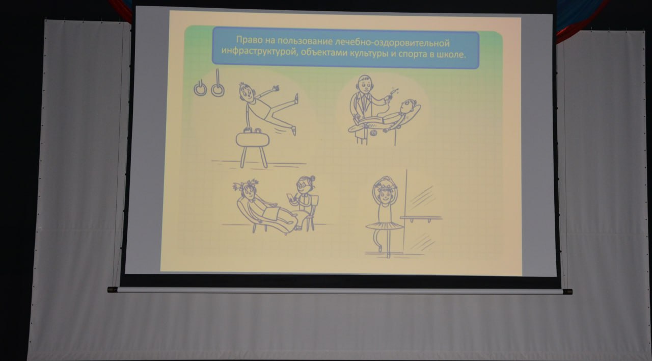 В Васильевском Доме Культуры прошёл показ ролика, посвящённого правам и обязанностям ребёнка В Васильевском Доме Культуры прошёл показ ролика, посвящённого правам и обязанностям ребёнка