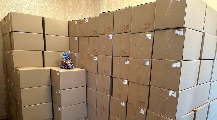 Пензенская область отправила более 2 тыс