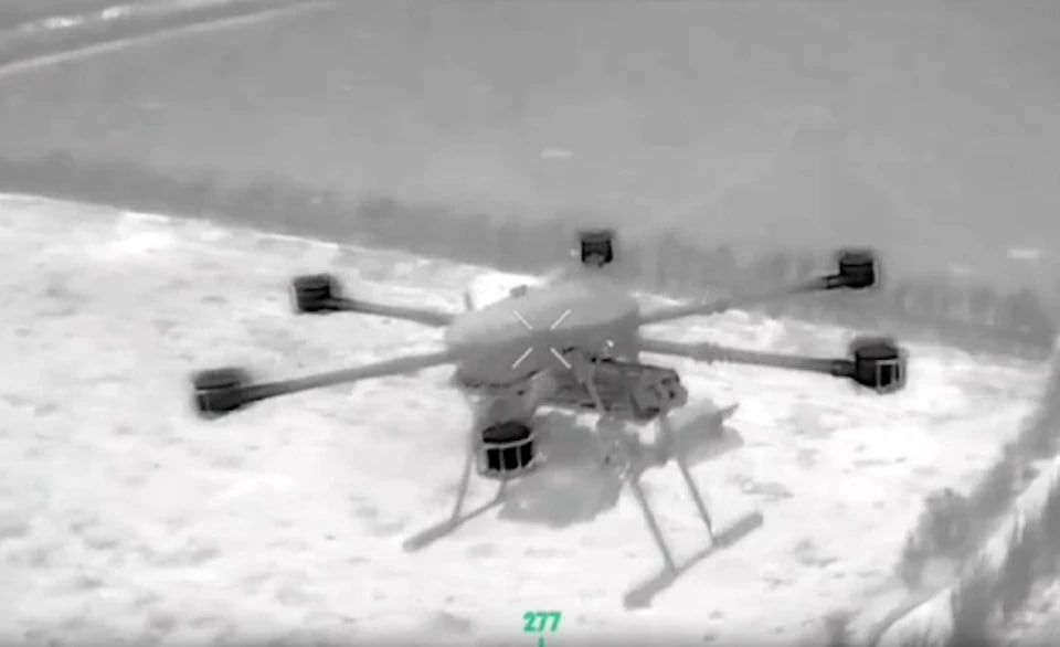 Группа дронов «Баба-Яга» уничтожена в Запорожской области