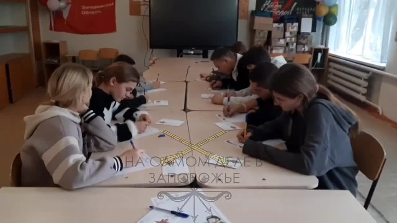 Детские письма на передовую