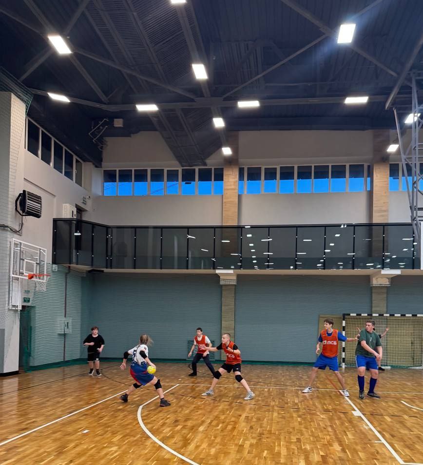 Наши гандболисты готовятся к большому старту! Наши гандболисты готовятся к большому старту!