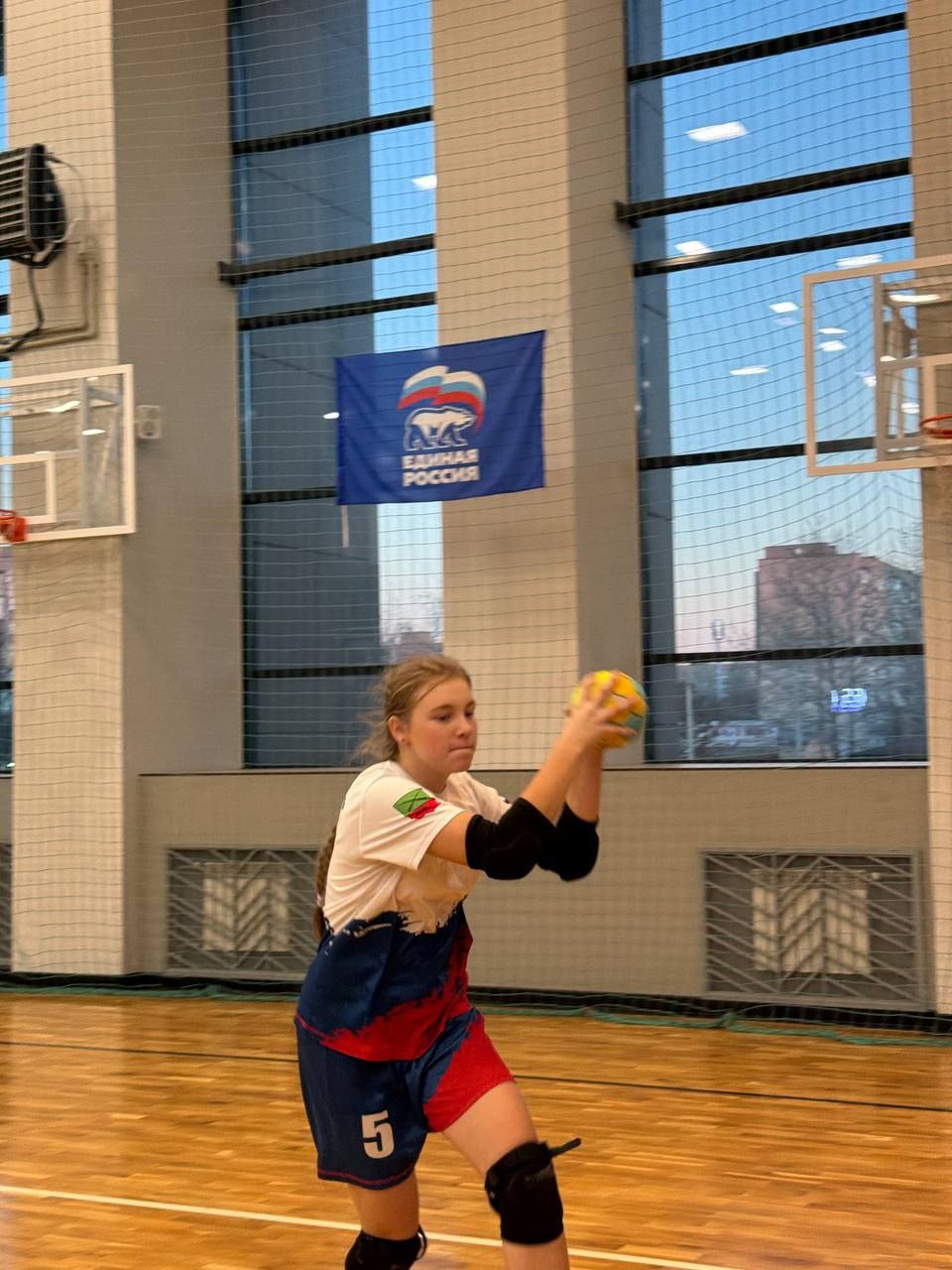 Наши гандболисты готовятся к большому старту! Наши гандболисты готовятся к большому старту!