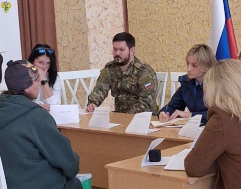 Представитель прокуратуры города Мелитополя принял участие во Всероссийском дне правовой помощи детям