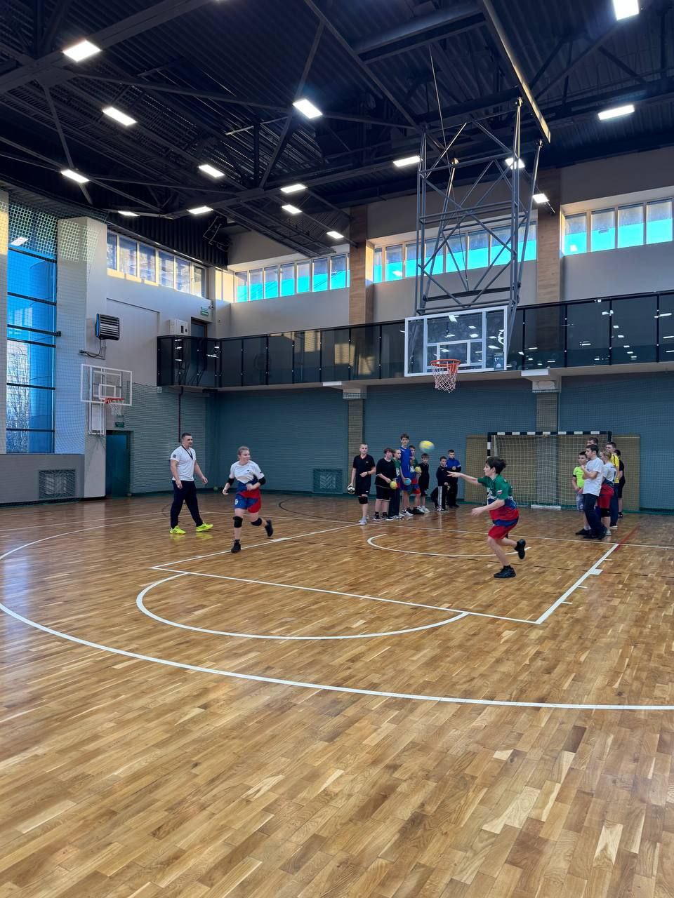 Наши гандболисты готовятся к большому старту! Наши гандболисты готовятся к большому старту!