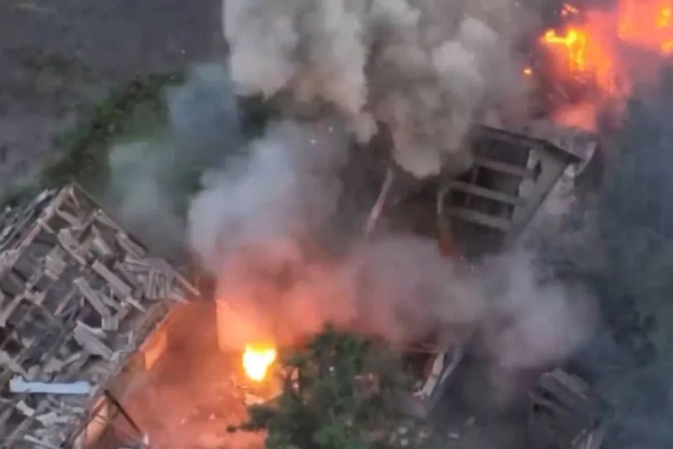 Всех закопали. Под руинами базы ВСУ в Запорожье закопаны тайны Киева и НАТО