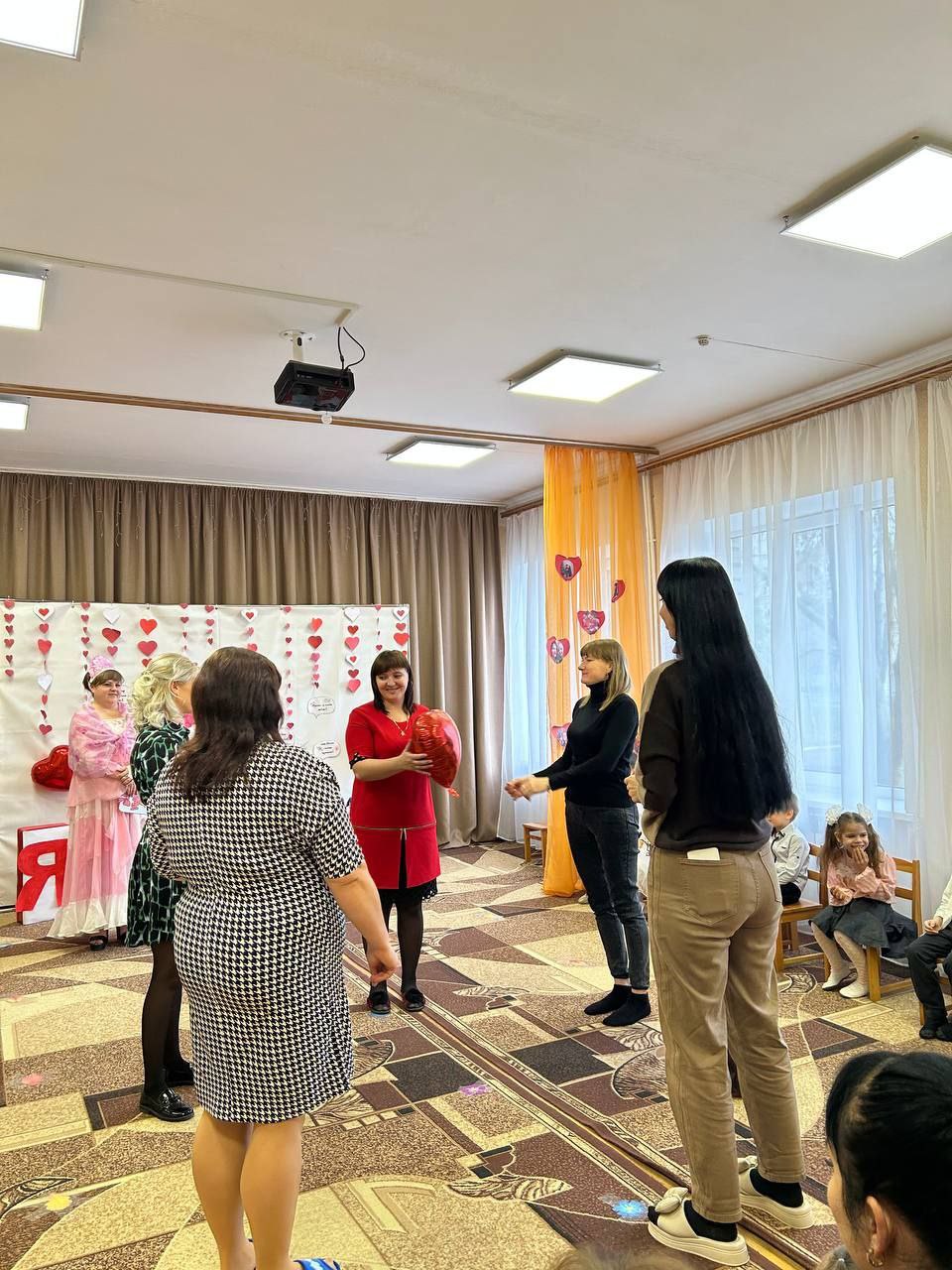 В Тимошевском детском саду отметили День Матери В Тимошевском детском саду отметили День Матери