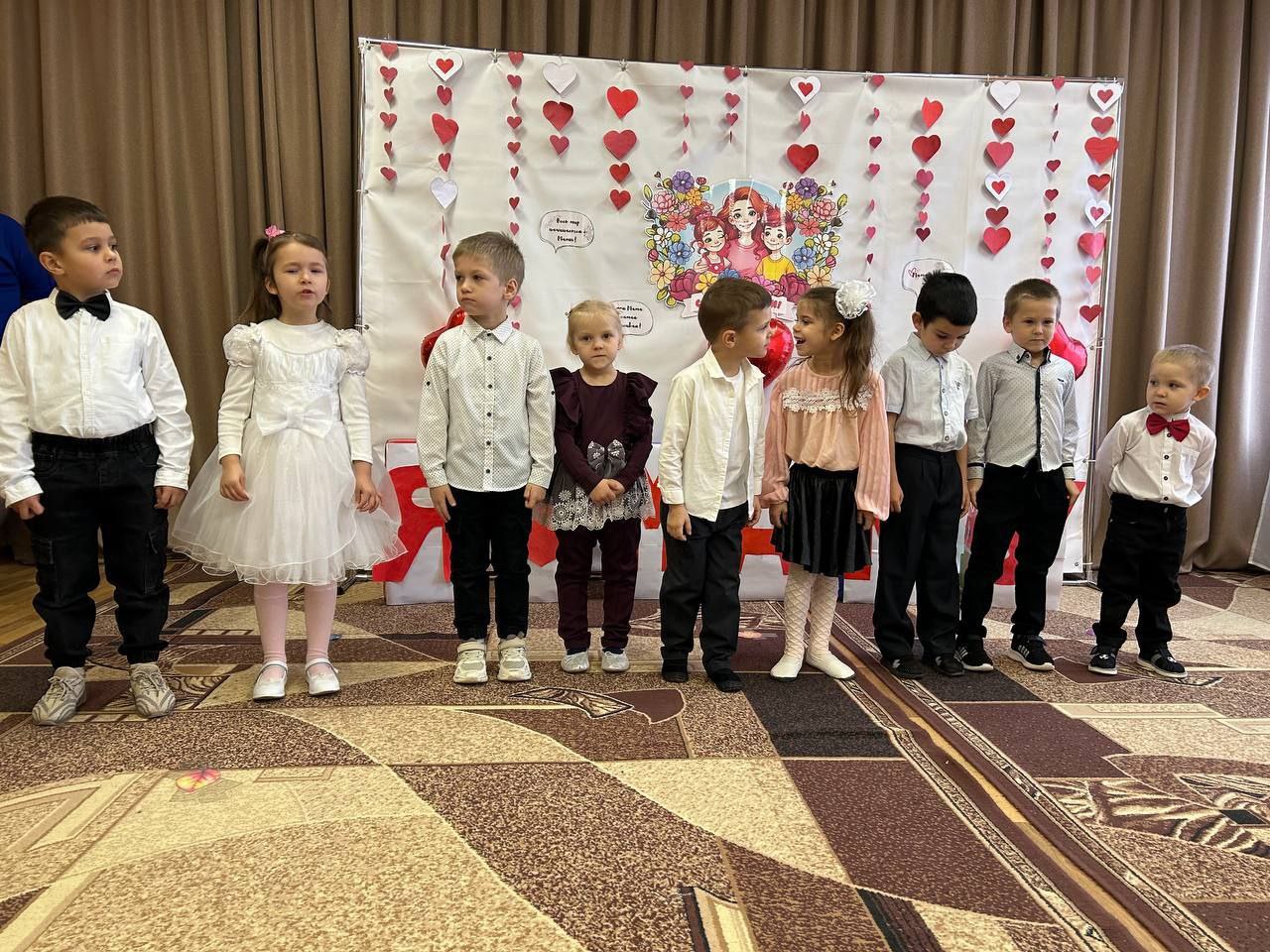 В Тимошевском детском саду отметили День Матери