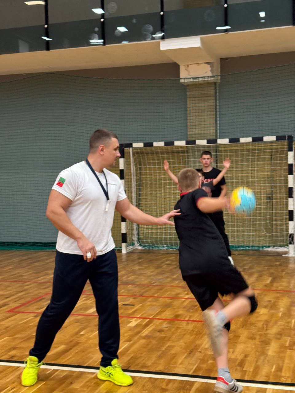 Наши гандболисты готовятся к большому старту! Наши гандболисты готовятся к большому старту!