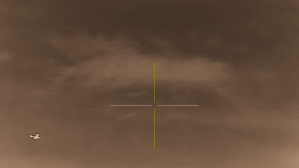 Зенитная группа уничтожила ударный БПЛА над Запорожской областью «Лютый», способный нести до 70 кг взрывчатки