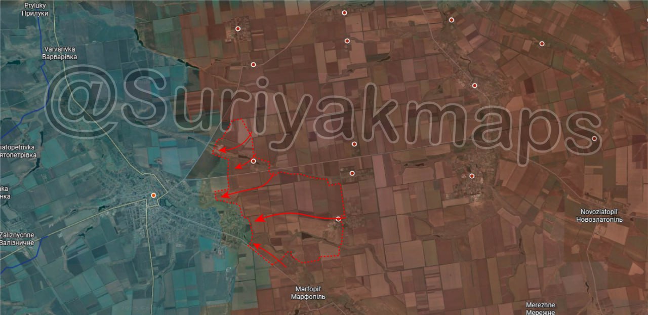 Северо-восточное направление (Купянский участок): Северо-восточное направление (Купянский участок):