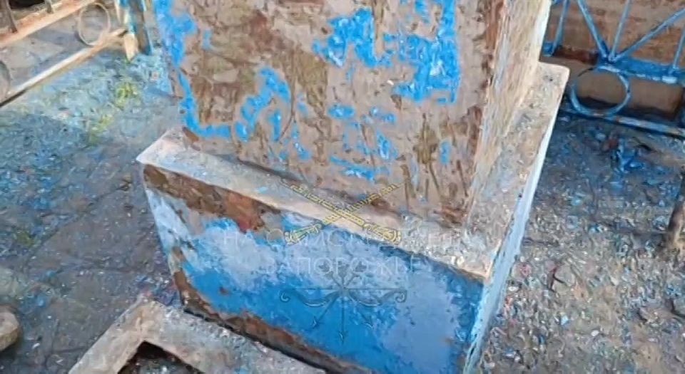 В Куйбышевском районе восстанавливают братскую могилу времён Великой Отечественной войны