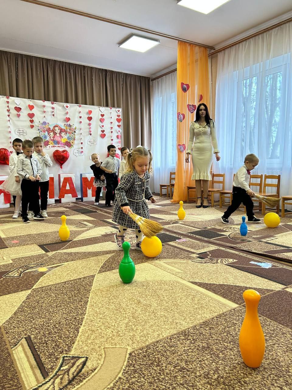 В Тимошевском детском саду отметили День Матери В Тимошевском детском саду отметили День Матери