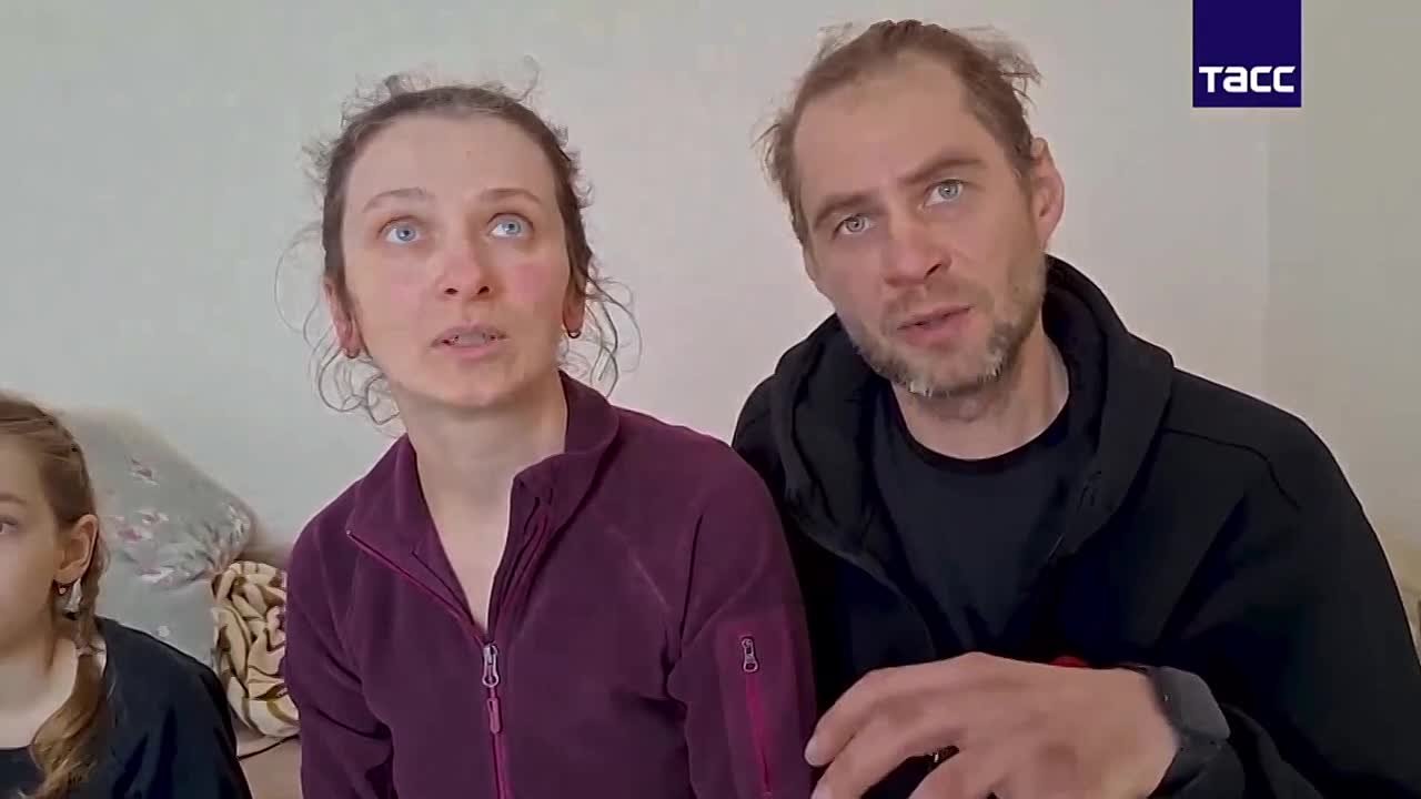 Продолжаем историю про спасённую семью из Волчанска