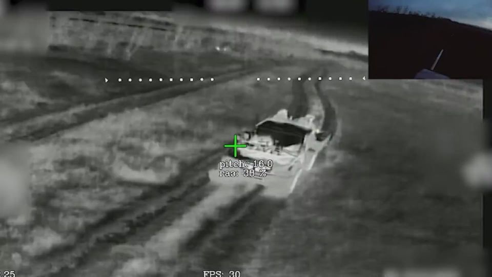 Операторы ударных БПЛА группировки войск «Восток» сорвали ротацию и усиление позиций ВФУ в городе Гуляйполе Запорожской области