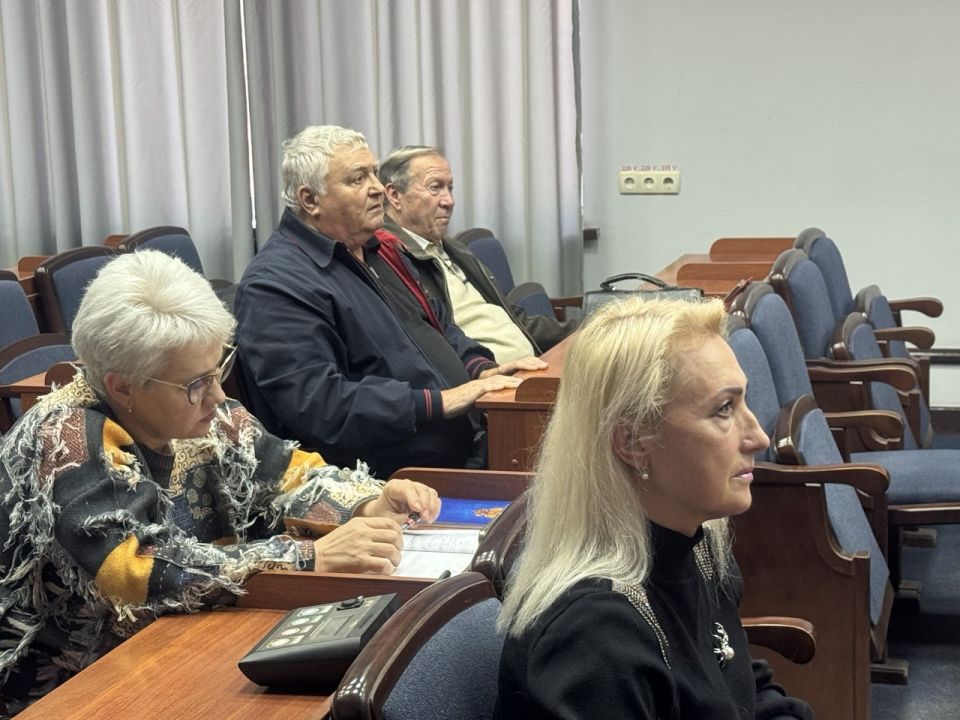 Учреждения и организации Бердянска продолжают отчитываться о работе за год Учреждения и организации Бердянска продолжают отчитываться о работе за год