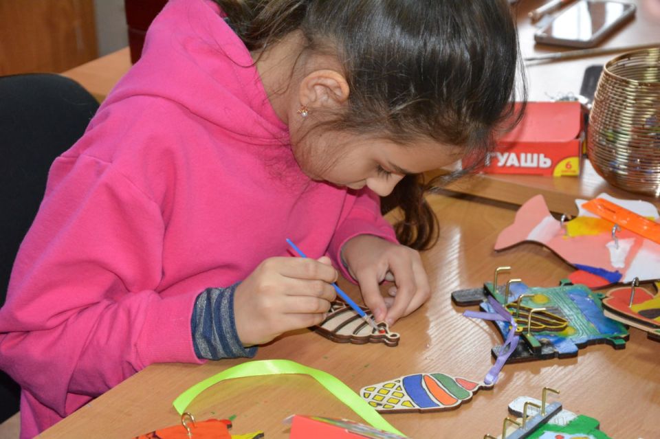 Сделано с любовью: Мастер-класс ко Дню матери Сделано с любовью: Мастер-класс ко Дню матери