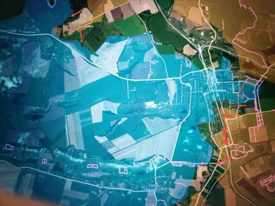 Юрий Котенок: Запорожское направление (правый фланг) Юрий Котенок: Запорожское направление (правый фланг)