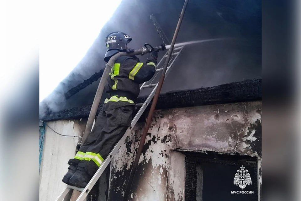 Два пожара пришлось тушить в Запорожской области 26 ноября