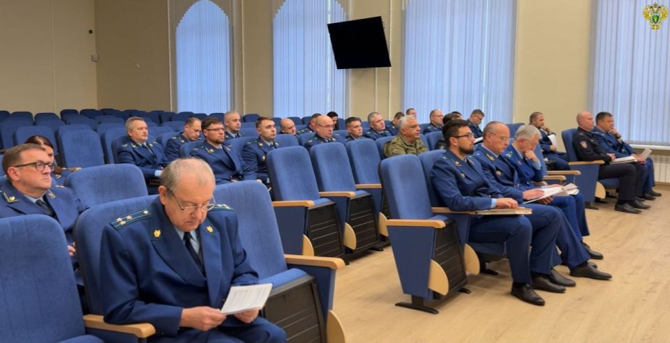 Прокурор Запорожской области Кирилл Осипчук провел межведомственное совещание руководителей правоохранительных органов региона, посвященное работе по борьбе с коррупционными преступлениями в бюджетной сфере Прокурор Запорожской области Кирилл Осипчук провел межведомственное совещание руководителей правоохранительных органов региона, посвященное работе по борьбе с коррупционными преступлениями в бюджетной сфере