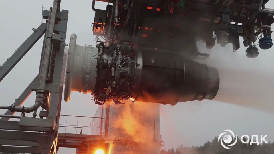 Как с гуся вода. ОДК провела испытания двигателя ПД-8 в режиме тропического ливня