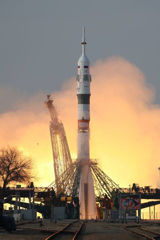 Космический корабль «Союз МС-28» отправился к МКС Космический корабль «Союз МС-28» отправился к МКС