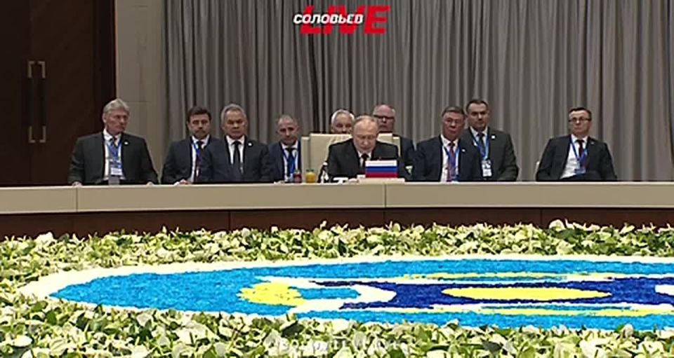 Заявление Владимира Путина в Бишкеке на заседании Совета коллективной безопасности ОДКБ, в котором он рассказал о приоритетах предстоящего российского председательства в организации в 2026 году