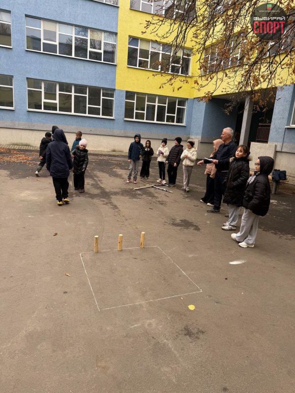 Мастер-классы по городошному спорту в Запорожской области! Мастер-классы по городошному спорту в Запорожской области!