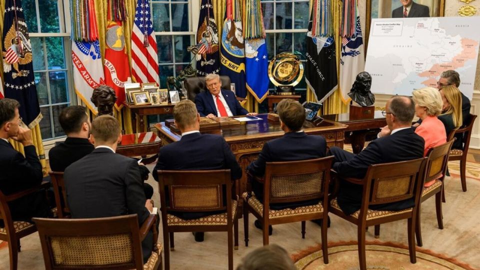 Страсти вокруг мирных переговоров по Украине кипят