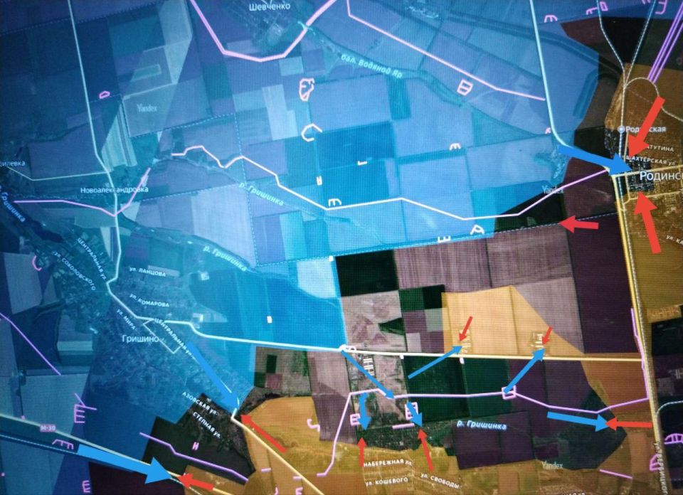 Юрий Котенок: Дружковское направление. Подразделения ГрВ "Центр" продолжают наступление, отражая контратаки противника Юрий Котенок: Дружковское направление. Подразделения ГрВ "Центр" продолжают наступление, отражая контратаки противника