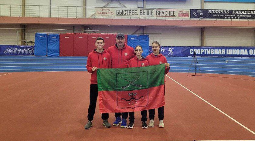 Легкоатлет из Запорожской области завоевал серебро на соревнованиях в Хакасии