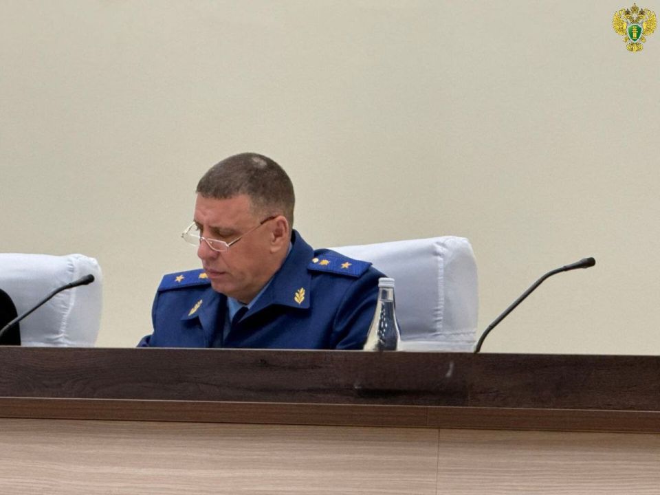 Прокурор Запорожской области Кирилл Осипчук провел межведомственное совещание руководителей правоохранительных органов региона, посвященное работе по борьбе с коррупционными преступлениями в бюджетной сфере Прокурор Запорожской области Кирилл Осипчук провел межведомственное совещание руководителей правоохранительных органов региона, посвященное работе по борьбе с коррупционными преступлениями в бюджетной сфере