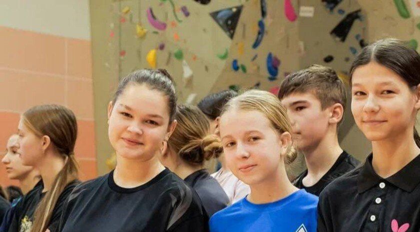 Спортсменка из Запорожской области выступила на Всероссийских соревнованиях в Красноярске