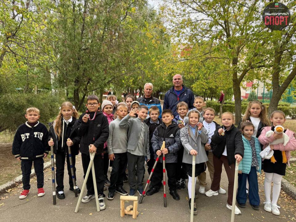 Мастер-классы по городошному спорту в Запорожской области!
