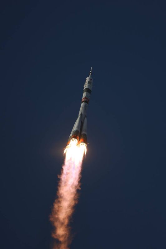 Космический корабль «Союз МС-28» отправился к МКС Космический корабль «Союз МС-28» отправился к МКС