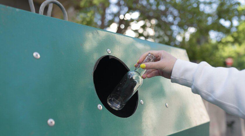 В Запорожской области организуют раздельный сбор мусора