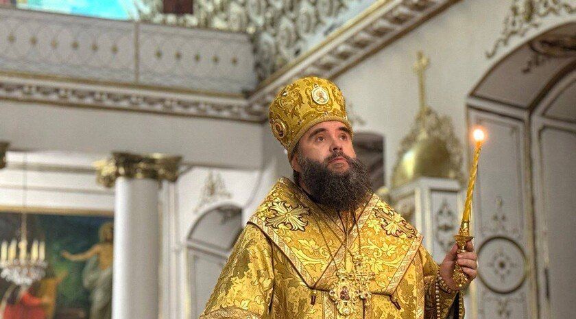 Людоловы ТЦК добрались до викария Днепропетровской епархии